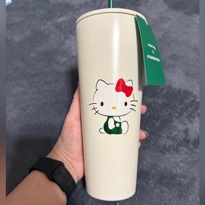 Starbucks x Hello Kitty Tumbler